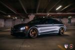 Mercedes-AMG C63 S Coupe on Vossen Wheels (CG-203) 2017 года